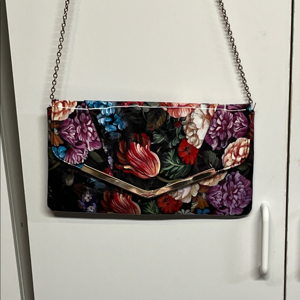 Nine West Floral Women's Clutch Bag